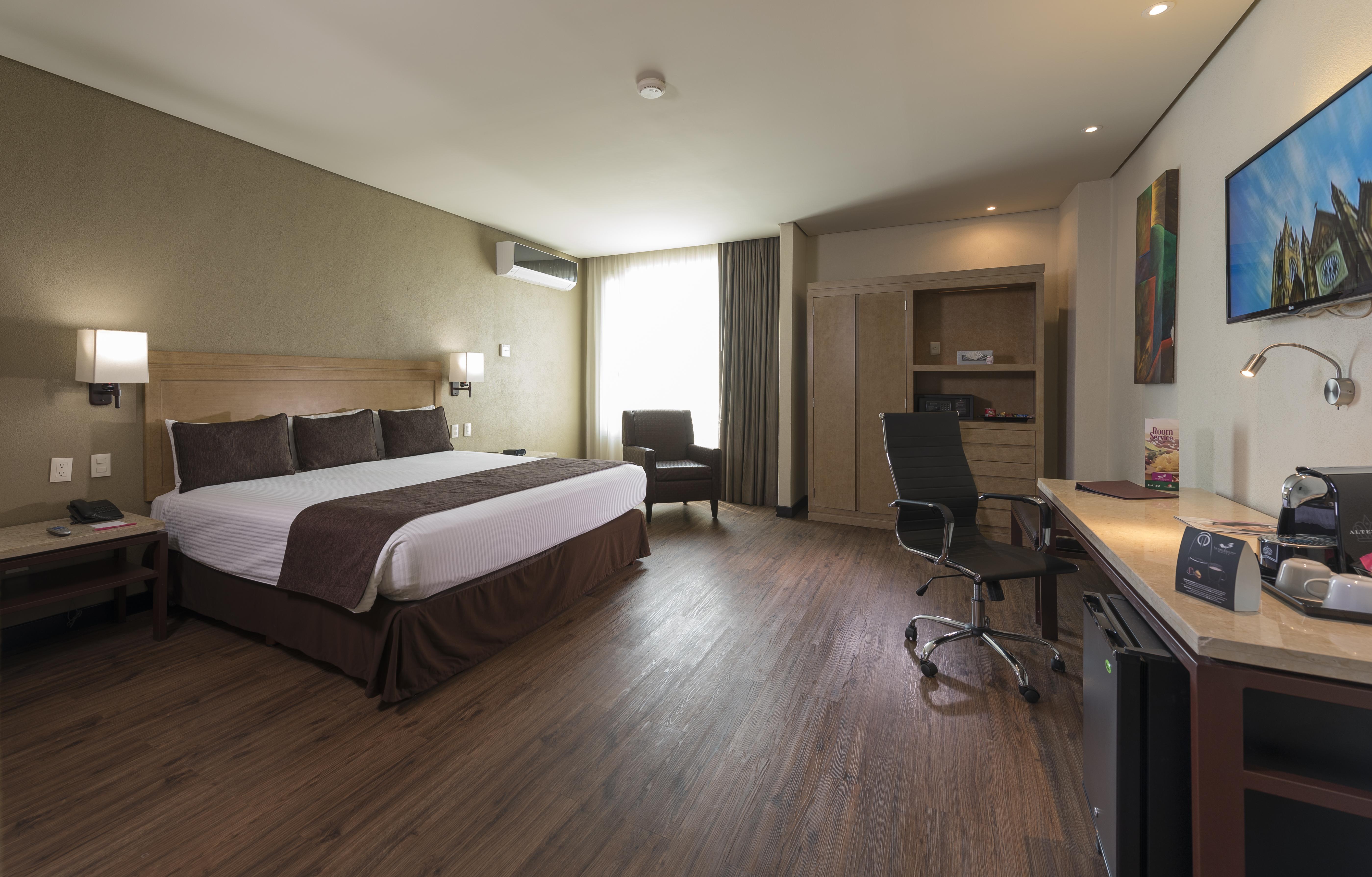 Victoria Ejecutivo Hotell Guadalajara Eksteriør bilde