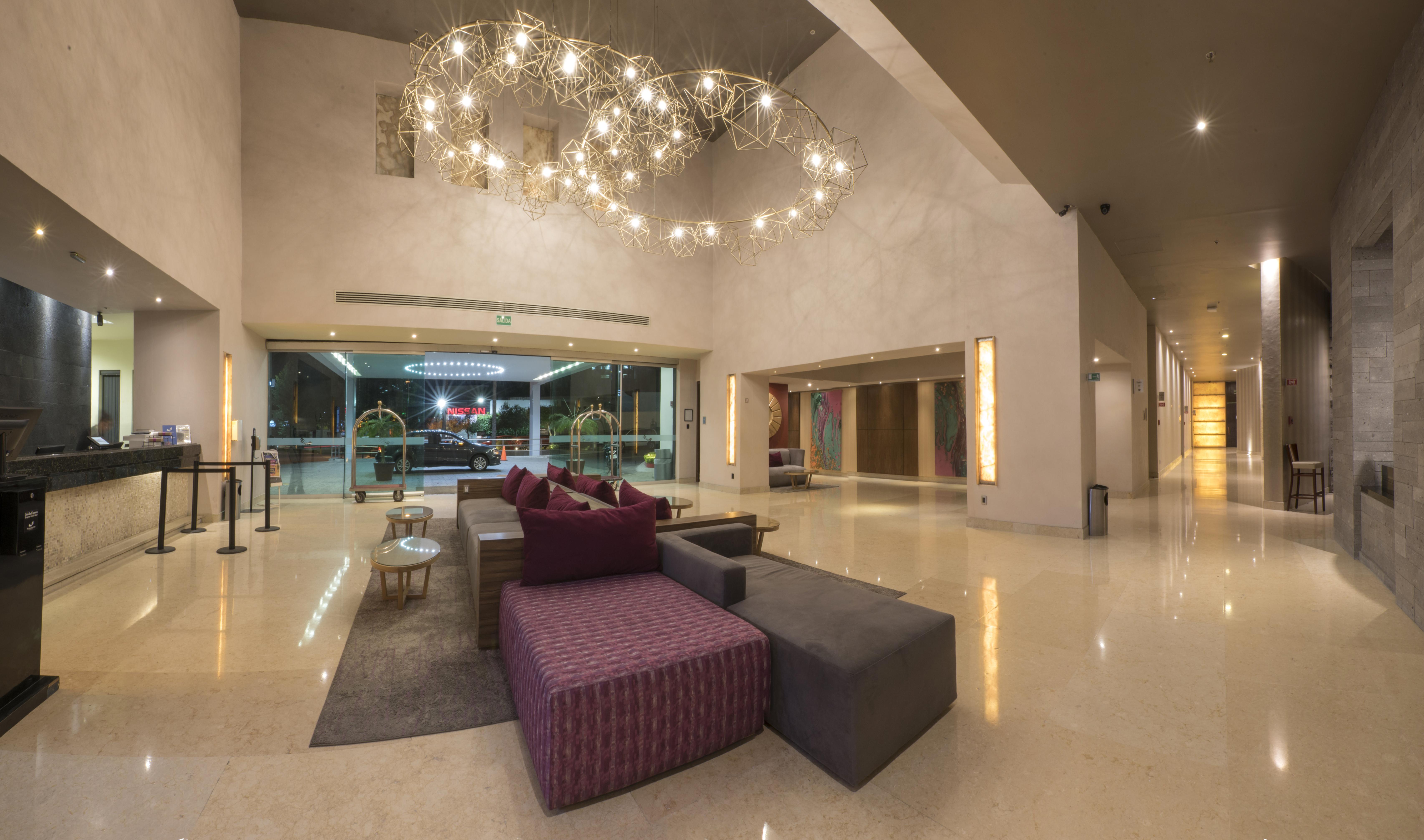 Victoria Ejecutivo Hotell Guadalajara Eksteriør bilde