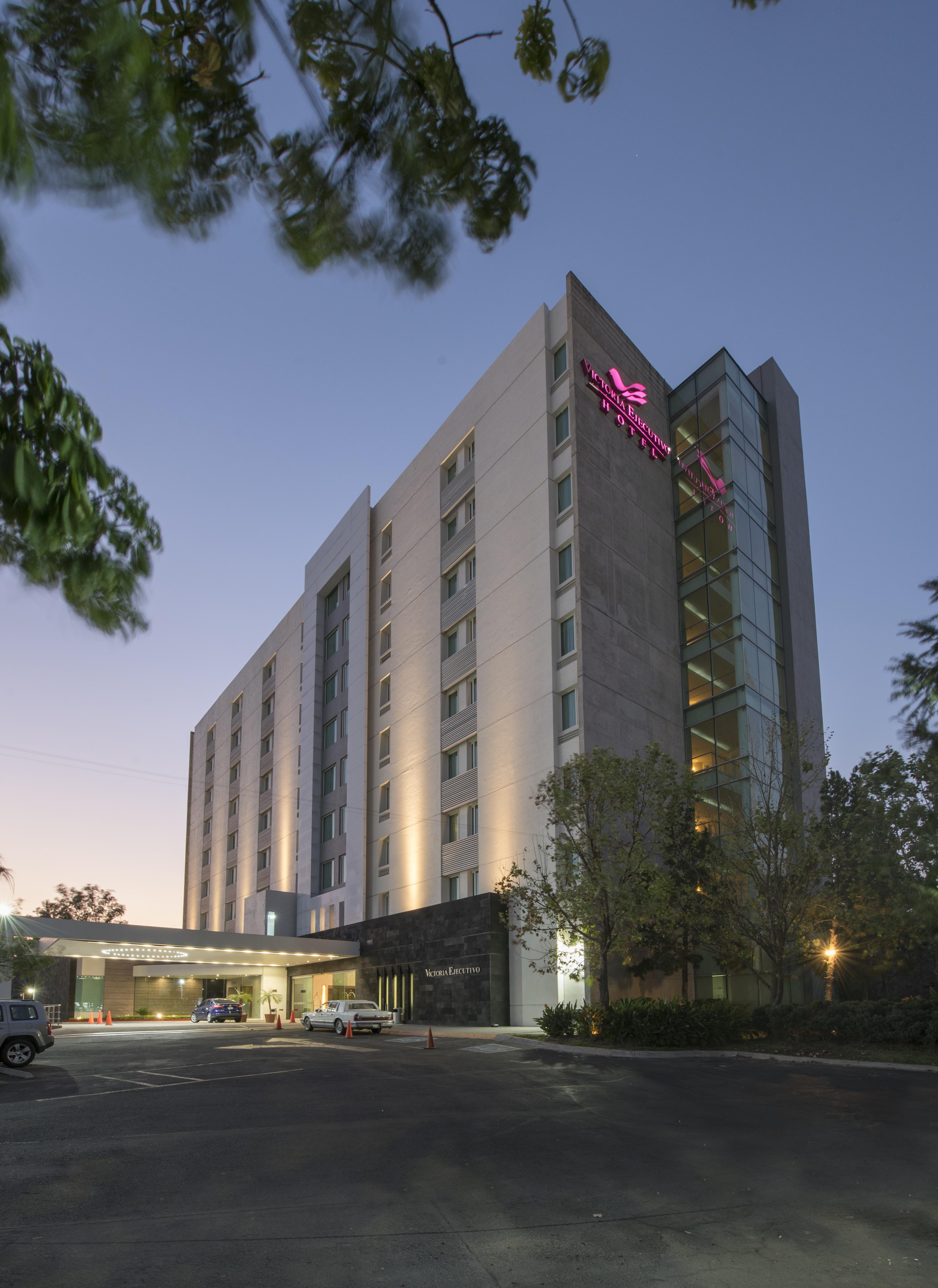 Victoria Ejecutivo Hotell Guadalajara Eksteriør bilde