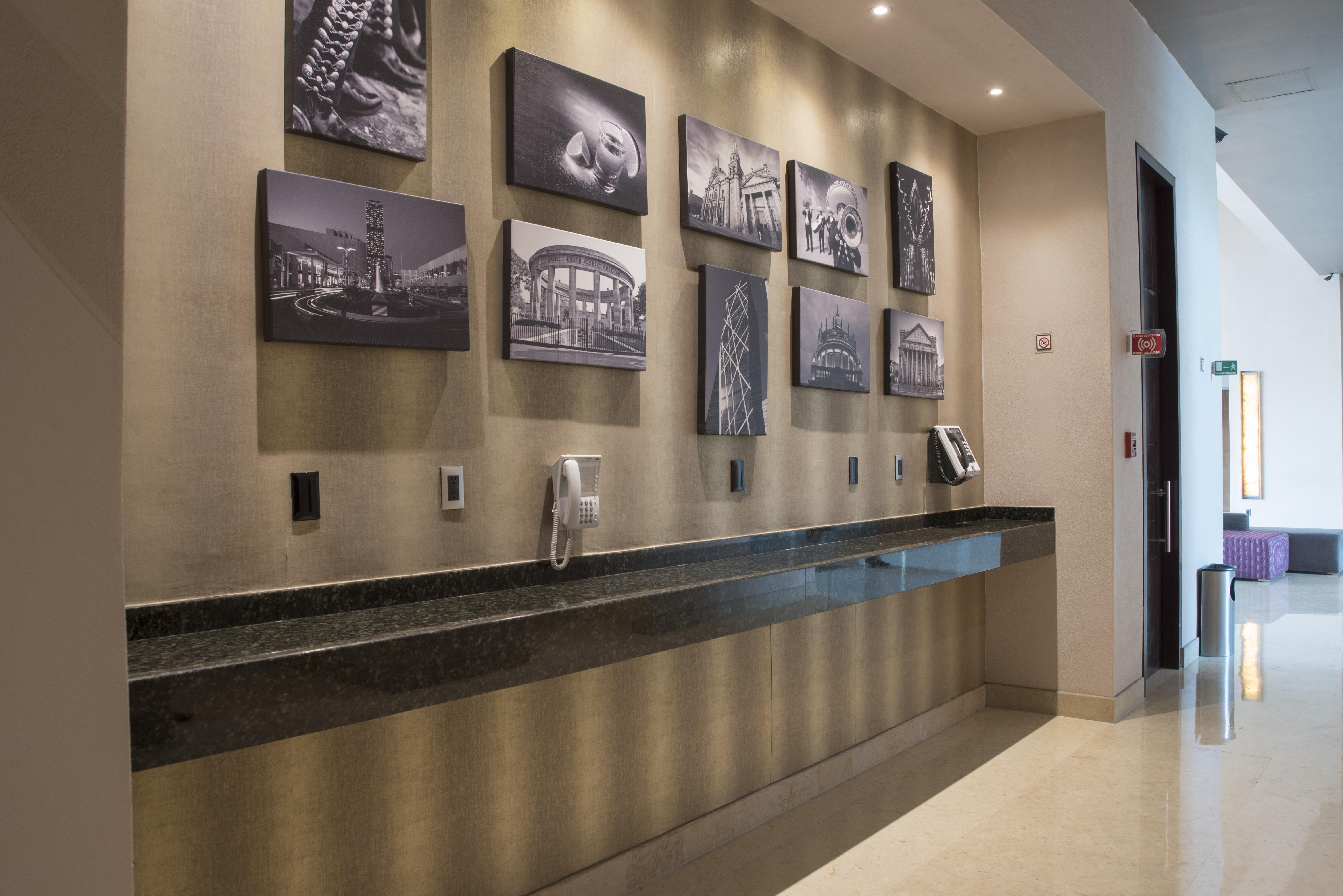 Victoria Ejecutivo Hotell Guadalajara Eksteriør bilde