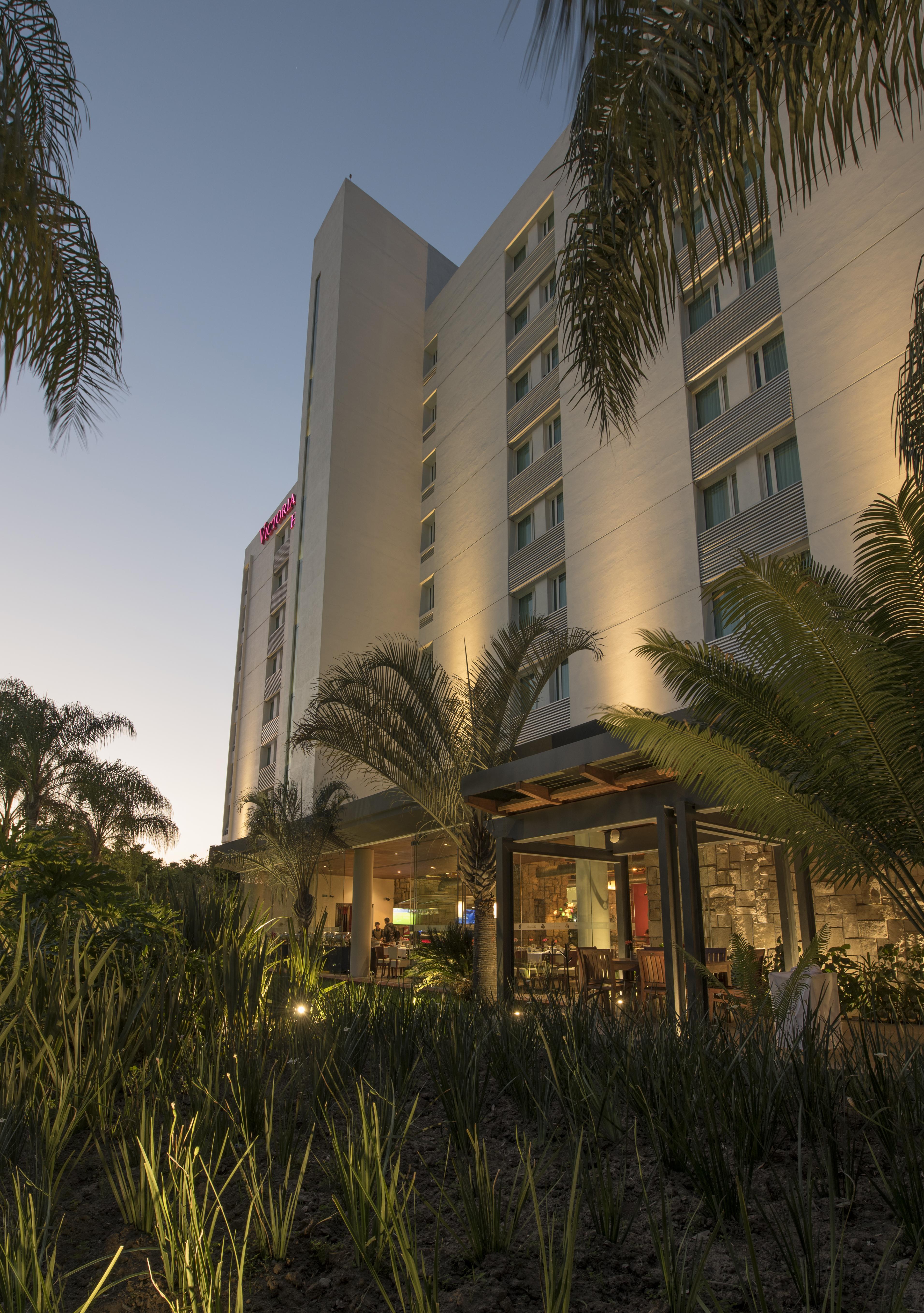 Victoria Ejecutivo Hotell Guadalajara Eksteriør bilde
