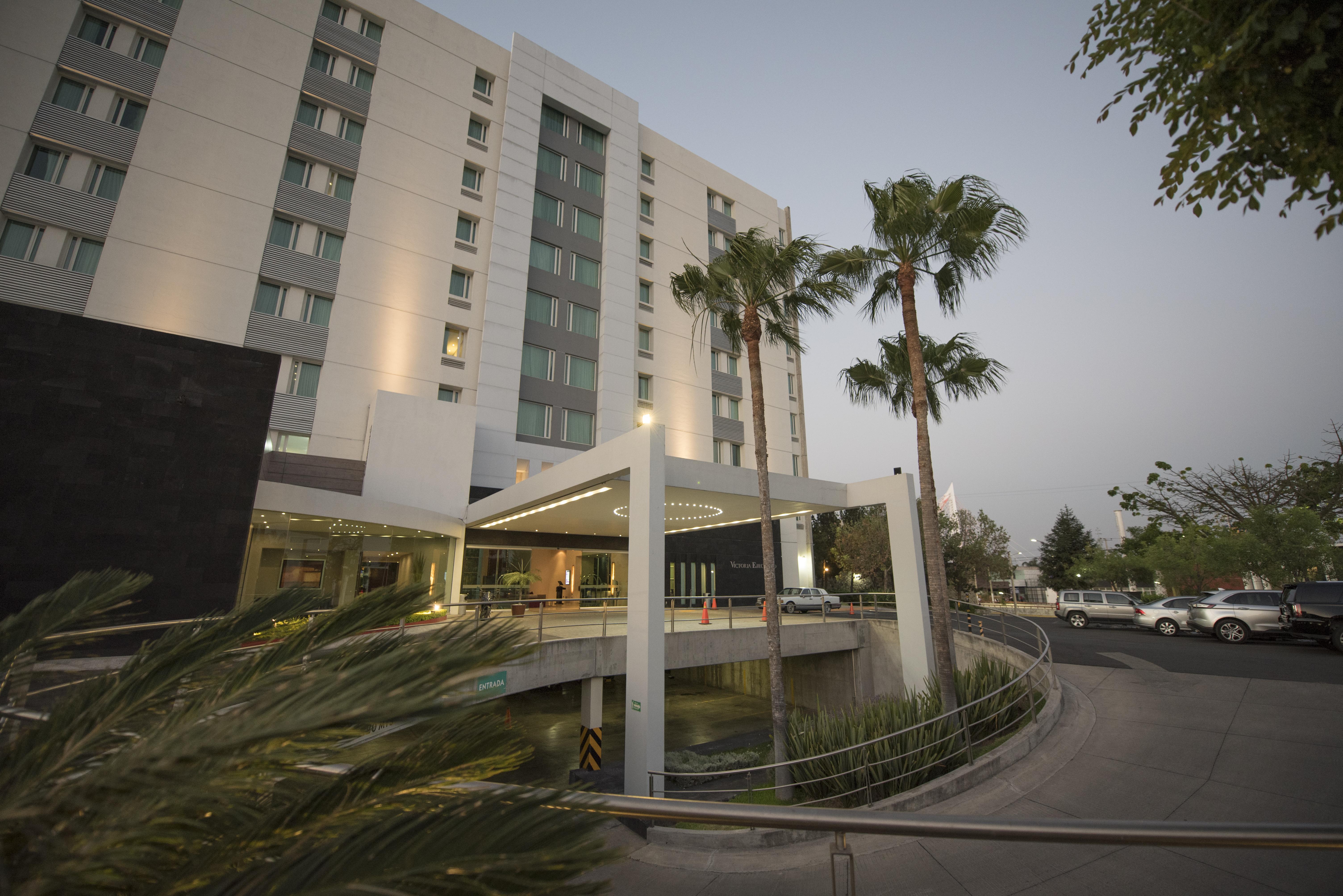 Victoria Ejecutivo Hotell Guadalajara Eksteriør bilde