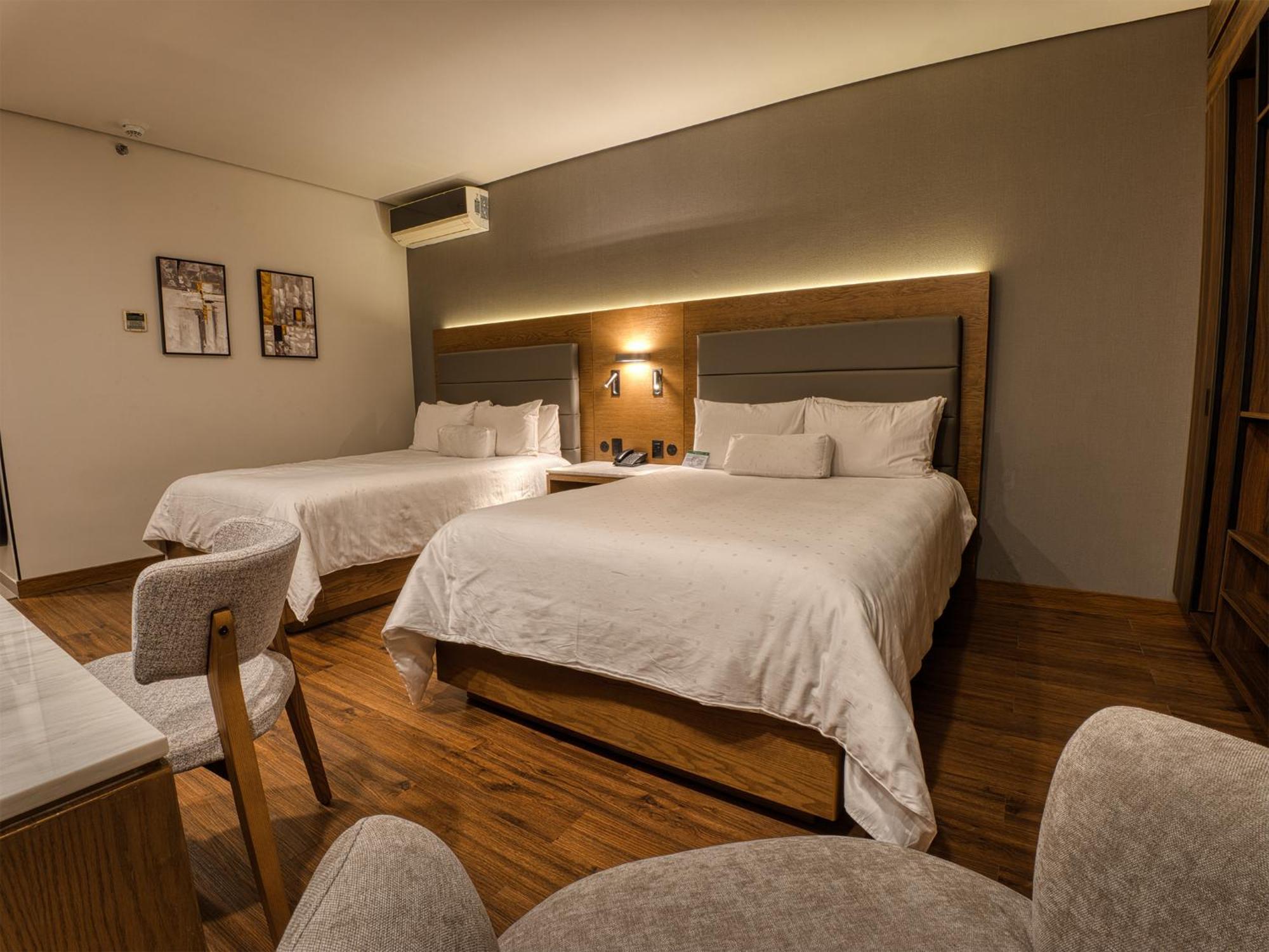 Victoria Ejecutivo Hotell Guadalajara Eksteriør bilde