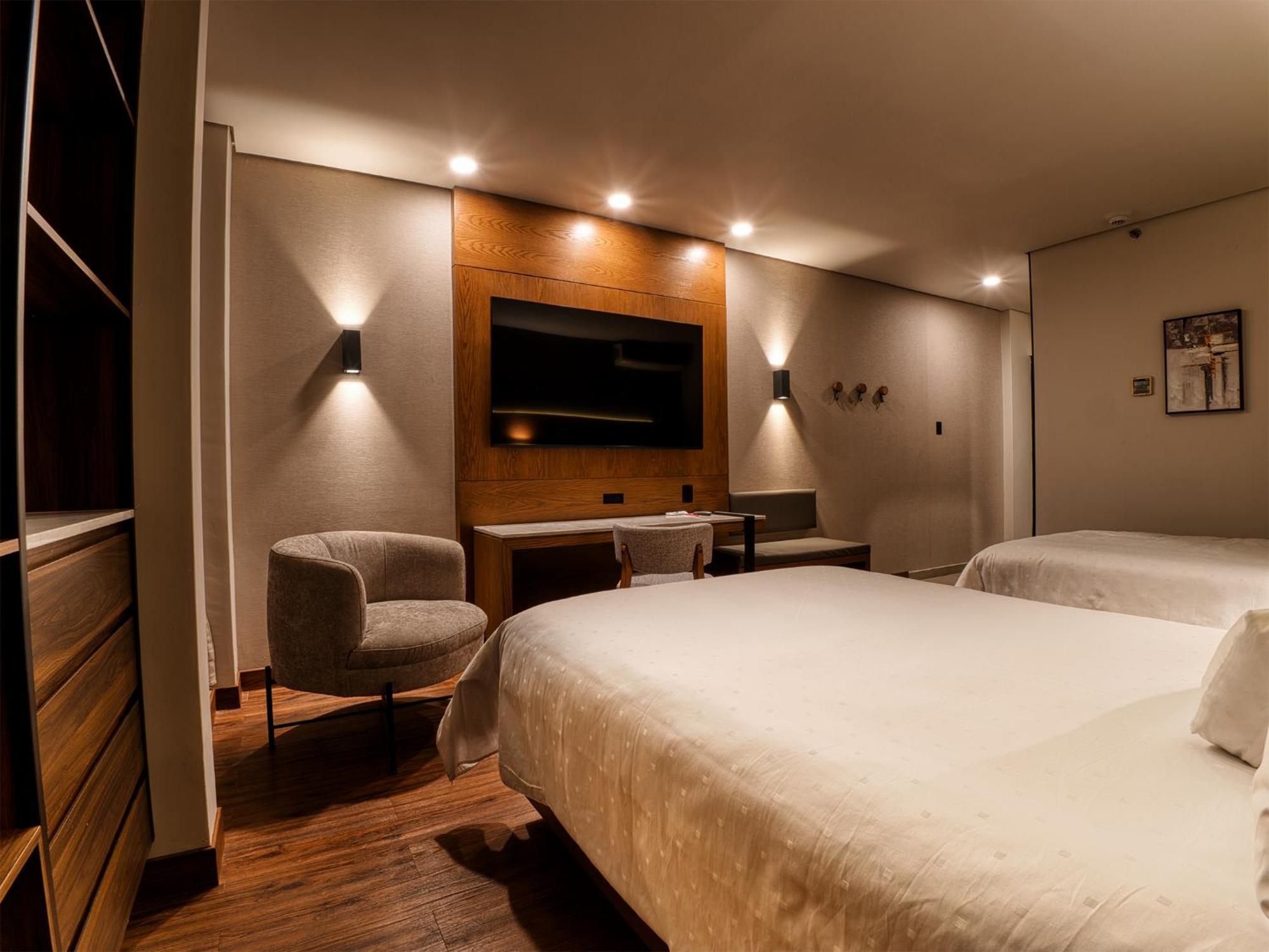 Victoria Ejecutivo Hotell Guadalajara Eksteriør bilde