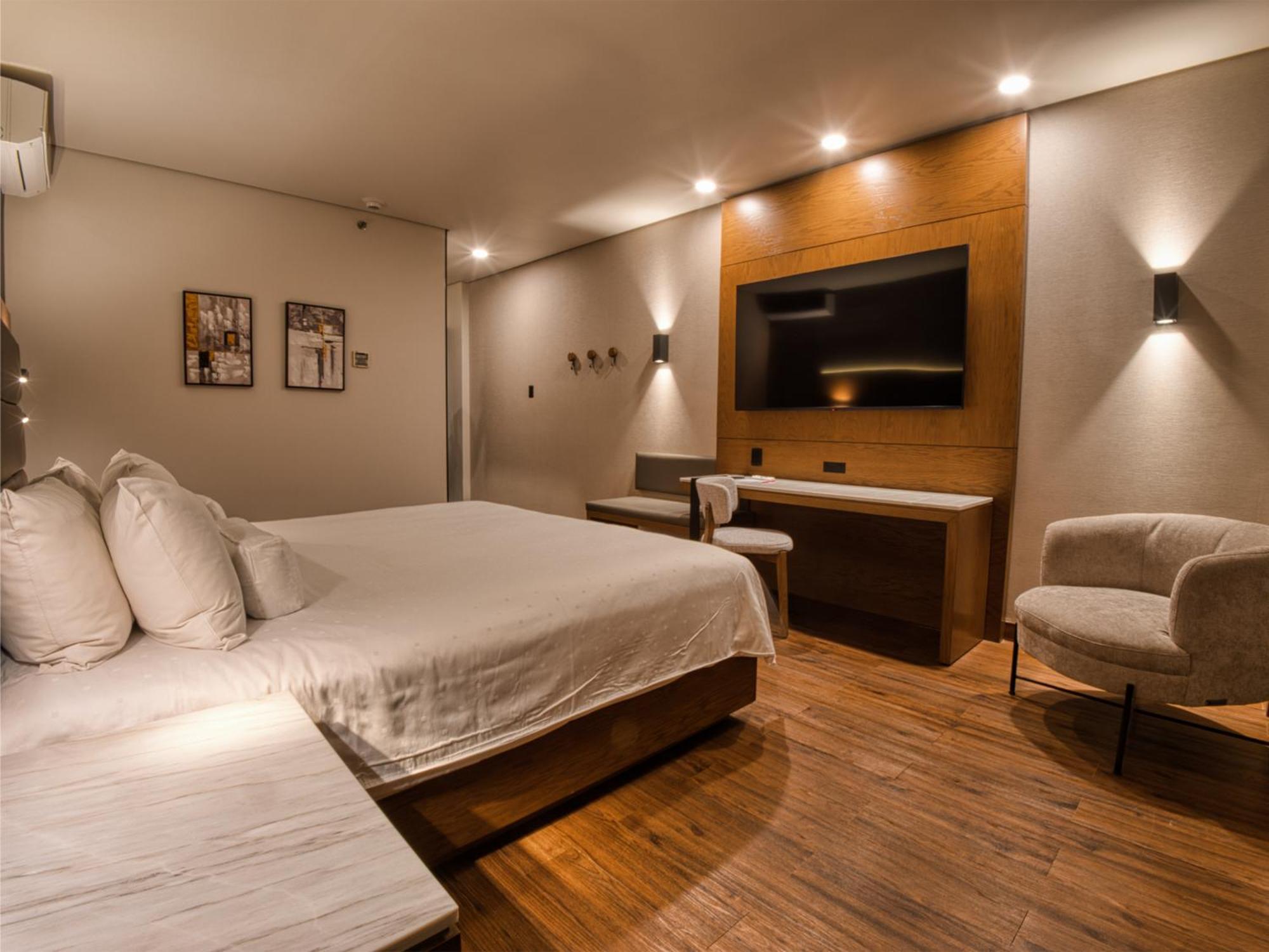Victoria Ejecutivo Hotell Guadalajara Eksteriør bilde