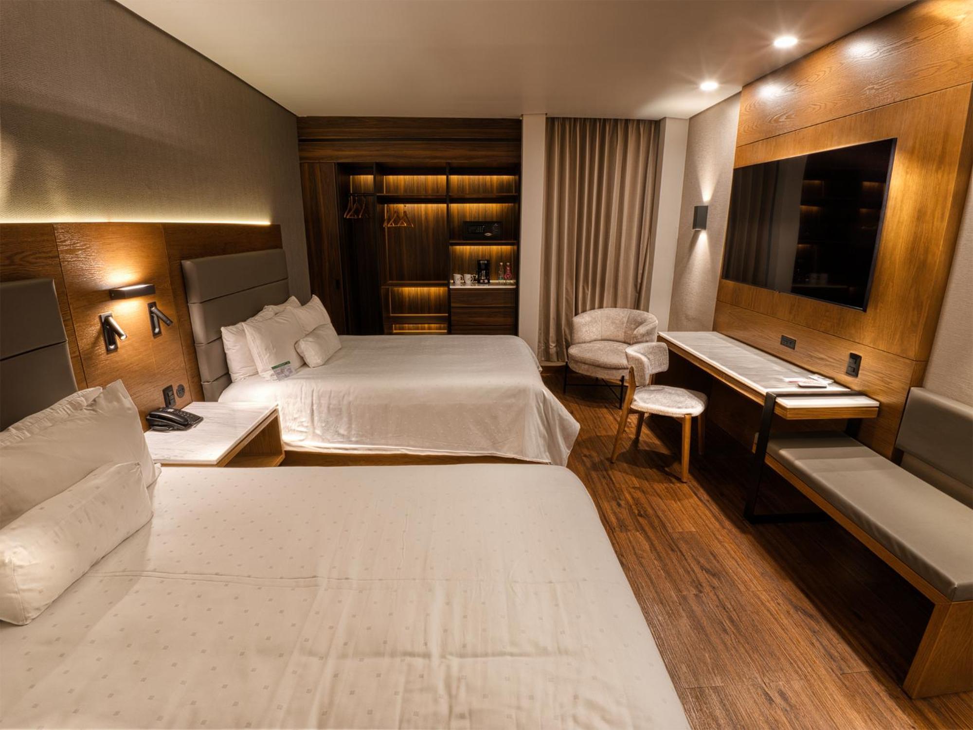 Victoria Ejecutivo Hotell Guadalajara Eksteriør bilde