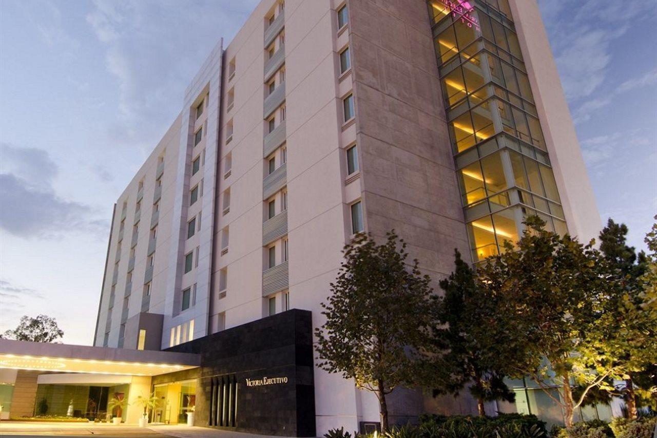Victoria Ejecutivo Hotell Guadalajara Eksteriør bilde
